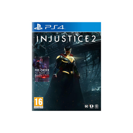 Jeu PS4 WARNER Injustice 2