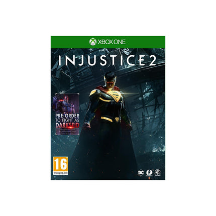 Jeu Xbox WARNER Injustice 2