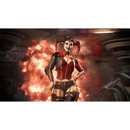 Jeu Xbox WARNER Injustice 2