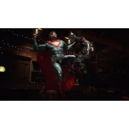 Jeu Xbox WARNER Injustice 2