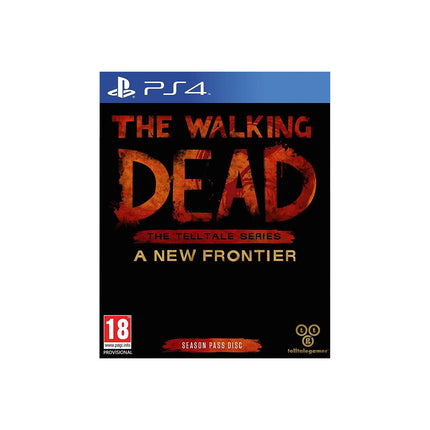 Jeu PS4 WARNER The Walking Dead TellTale Game Series