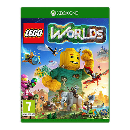 Jeu Xbox WARNER Lego Worlds
