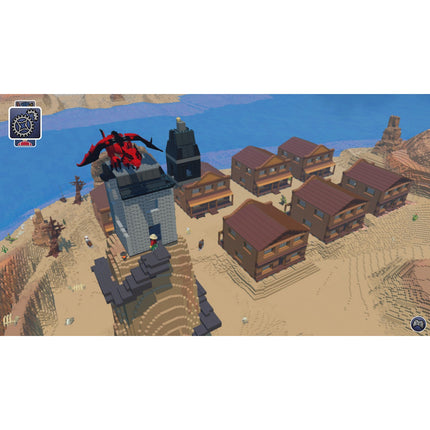 Jeu Xbox WARNER Lego Worlds
