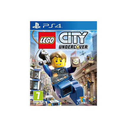 Jeu PS4 WARNER Lego City Undercover