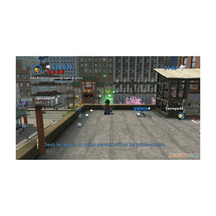 Jeu PS4 WARNER Lego City Undercover