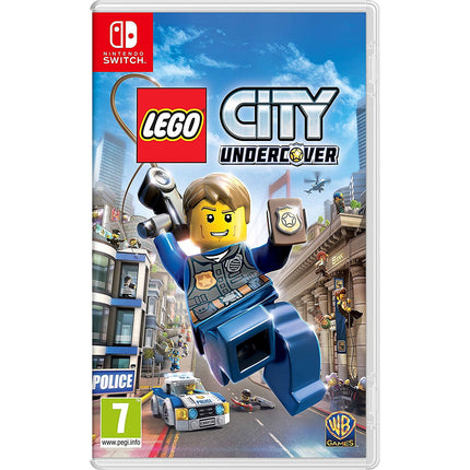 Jeu Switch WARNER Lego City Undercover