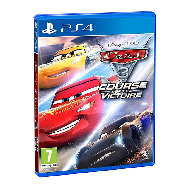Jeu PS4 WARNER Cars 3