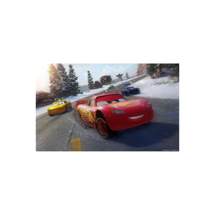 Jeu PS4 WARNER Cars 3