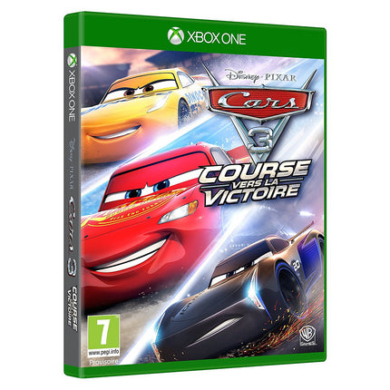 Jeu Xbox WARNER Cars 3