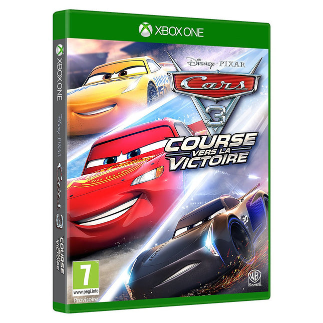 Jeu Xbox WARNER Cars 3
