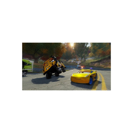 Jeu Xbox WARNER Cars 3
