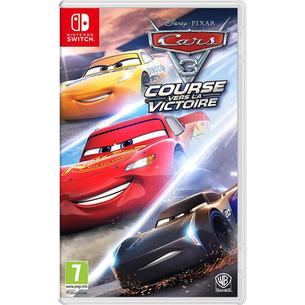 Jeu Switch WARNER Cars 3