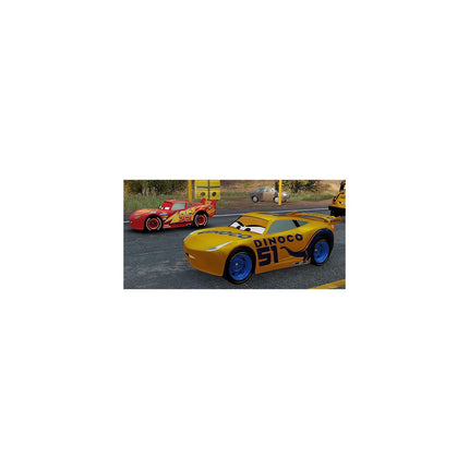 Jeu Switch WARNER Cars 3