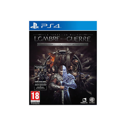 Jeu PS4 WARNER La Terre du Milieu L'Ombre de la Guerre