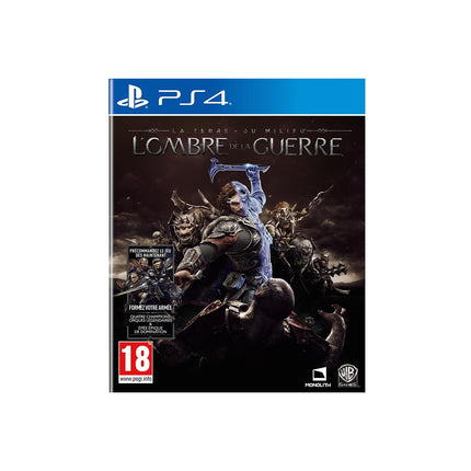 Jeu PS4 WARNER La Terre du Milieu L'Ombre de la Guerre