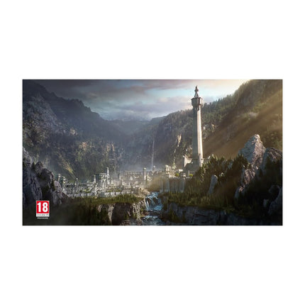 Jeu PS4 WARNER La Terre du Milieu L'Ombre de la Guerre
