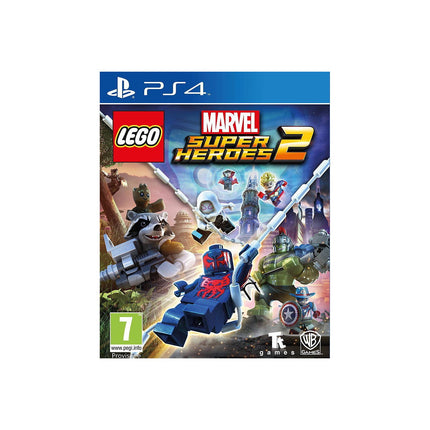 Jeu PS4 WARNER Lego Marvel Super Heroes 2