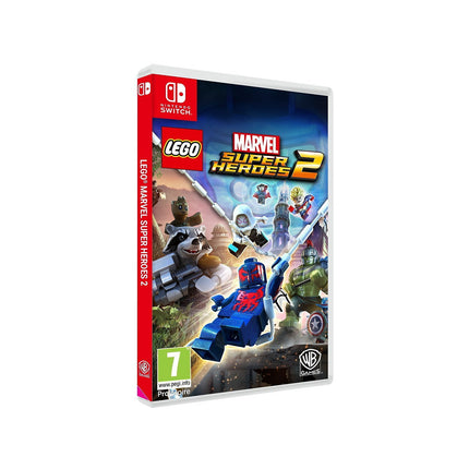 Jeu Switch WARNER Lego Marvel Super Heroes 2