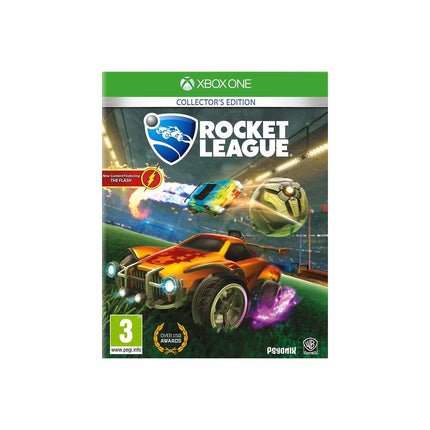 Jeu Xbox WARNER Rocket League Collector's Edition