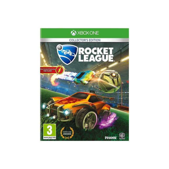 Jeu Xbox WARNER Rocket League Collector's Edition