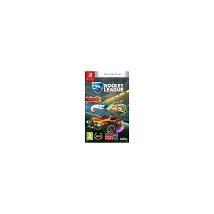Jeu Switch WARNER Rocket League Collector's Edition