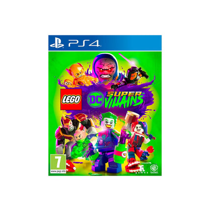 Jeu PS4 WARNER Lego DC Super Vilains