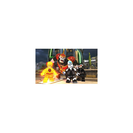 Jeu PS4 WARNER Lego DC Super Vilains