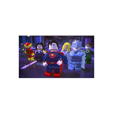 Jeu Switch WARNER Lego DC Super Vilains Reconditionné