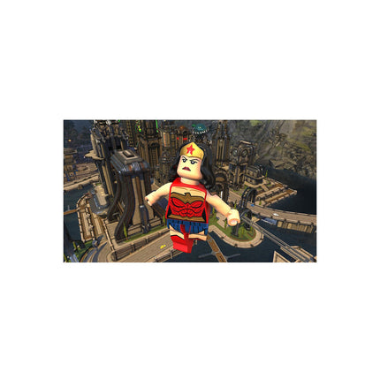 Jeu Switch WARNER Lego DC Super Vilains Reconditionné