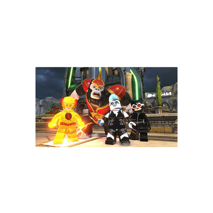Jeu Switch WARNER Lego DC Super Vilains Reconditionné