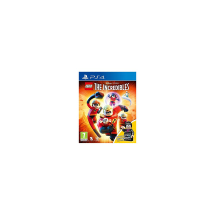 Jeu PS4 WARNER Lego Les Indestructibles