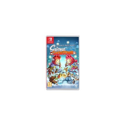 Jeu Switch WARNER Scribblenauts Showdown