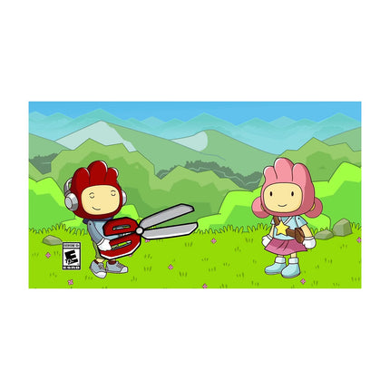 Jeu Switch WARNER Scribblenauts Showdown