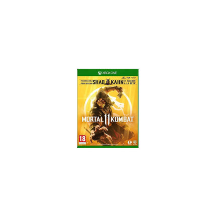Jeu Xbox WARNER Mortal Kombat 11