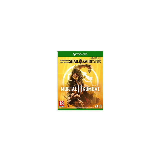 Jeu Xbox WARNER Mortal Kombat 11