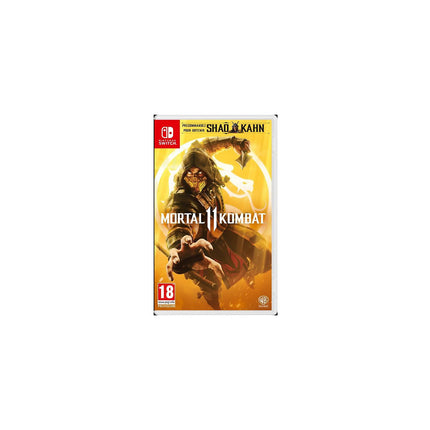 Jeu Switch WARNER Mortal Kombat 11 Reconditionné