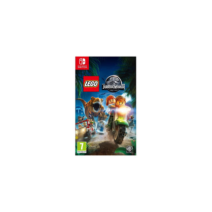 Jeu Switch WARNER Lego Jurassic World