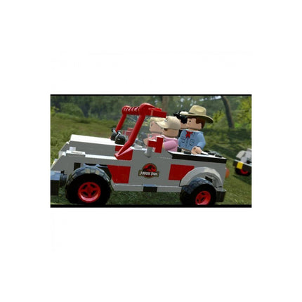 Jeu Switch WARNER Lego Jurassic World