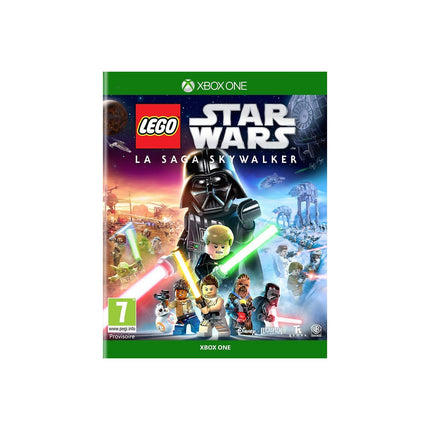 Jeu Xbox X WARNER LEGO STAR WARS : SKYWALKER