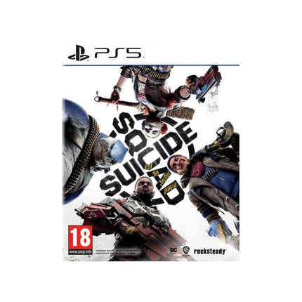 Jeu PS5 WARNER SUICIDE SQUAD KILL JUSTICE