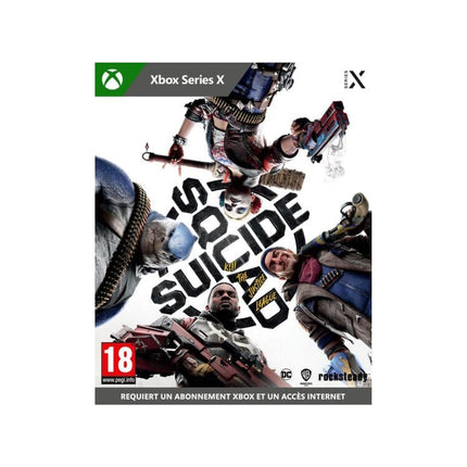 Jeu Xbox WARNER SUICIDE SQUAD KILL JUSTICE