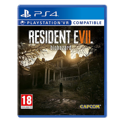 Jeu PS4 CAPCOM Resident Evil 7 Biohazard