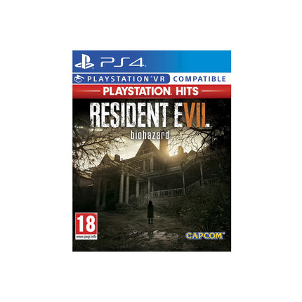 Jeu PS4 CAPCOM Resident Evil 7 HITS