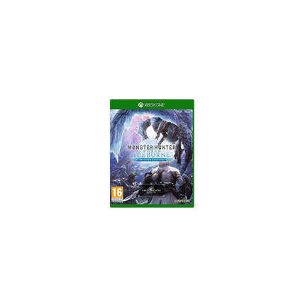 Jeu Xbox CAPCOM Monster Hunter World Iceborne Reconditionné