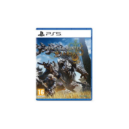 Jeu PS5 PLAION MONSTER HUNTER WILDS