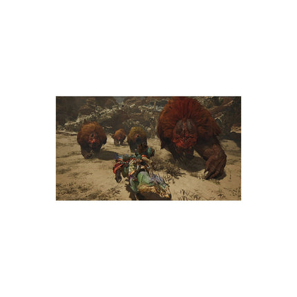 Jeu PS5 PLAION MONSTER HUNTER WILDS