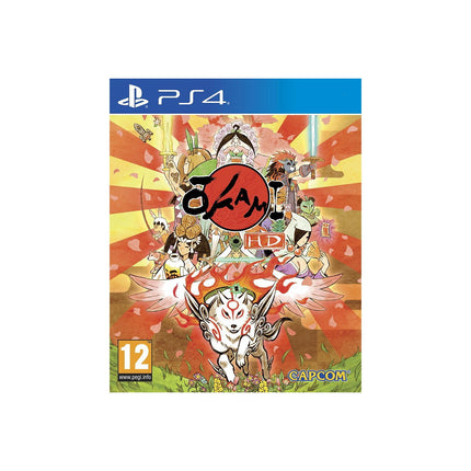Jeu PS4 CAPCOM Okami HD