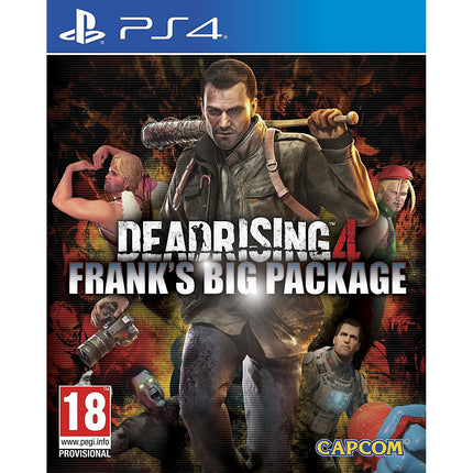 Jeu PS4 CAPCOM Dead Rising 4 Frank's Big Package