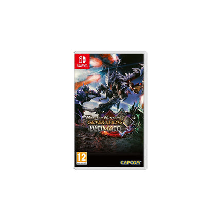 Jeu Switch CAPCOM Monster Hunter Generations Ultimate Reconditionné