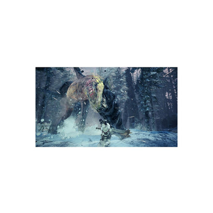 Jeu PS4 CAPCOM Monster Hunter World Iceborne